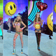 Image for article titled Emoji Lingerie and Snow Angels at the Victoria's Secret Fashion Show